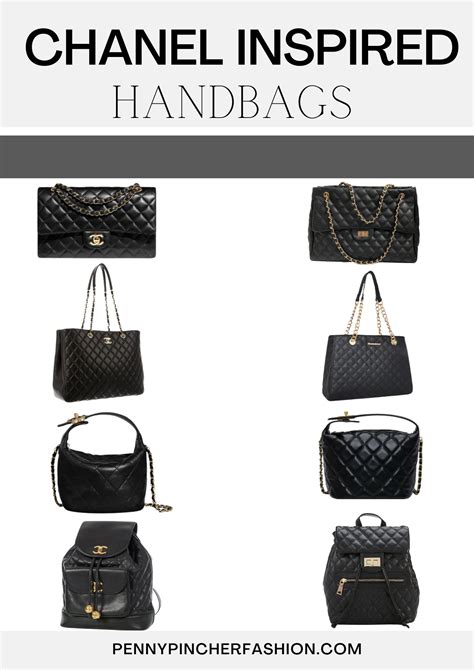 bags like chanel from other designers|Chanel knock off hand bags.